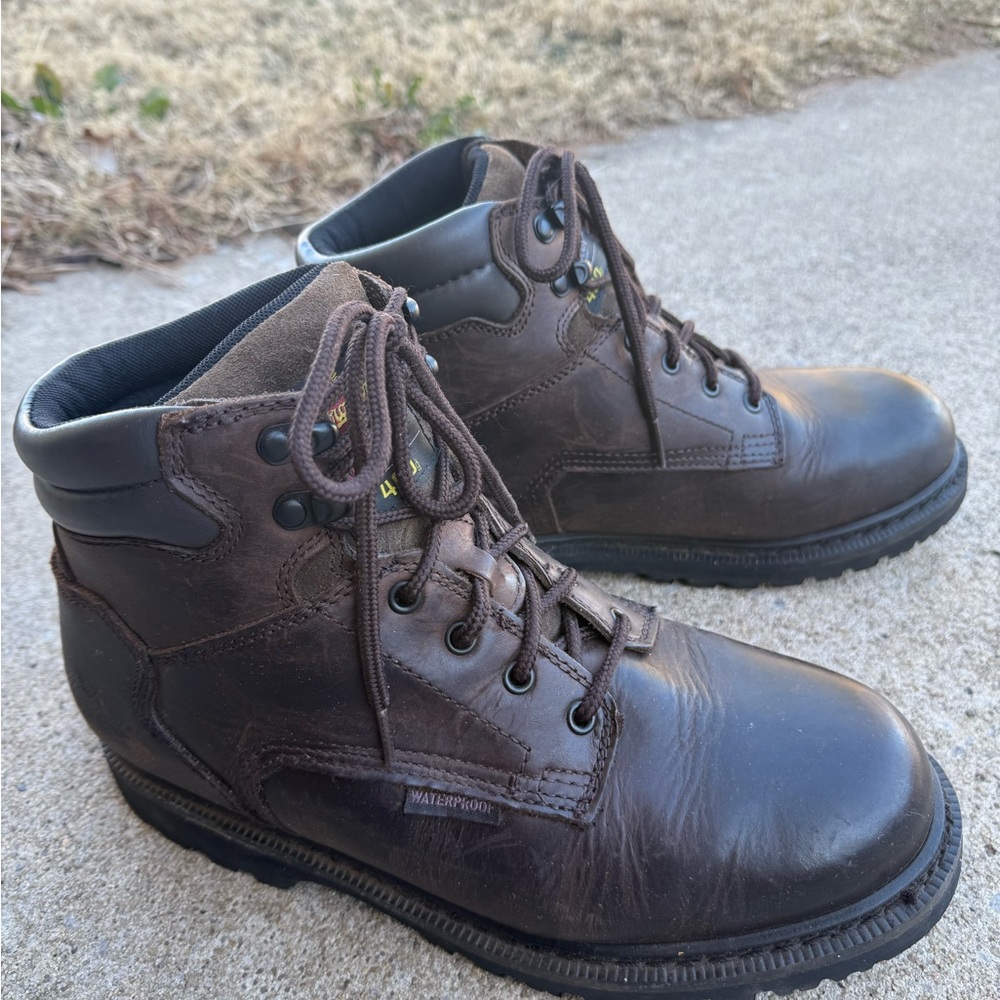 EUC Thorogood 864-4280 Men's V-Series 6" Insulated Waterproof Hunting boot 10.5